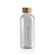 RCS RPET Bottle with Bamboo Lid